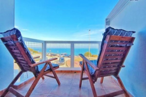 Apartment Sol Vinaròs con AA Wi-Fi a primera línea y vistas al mar.